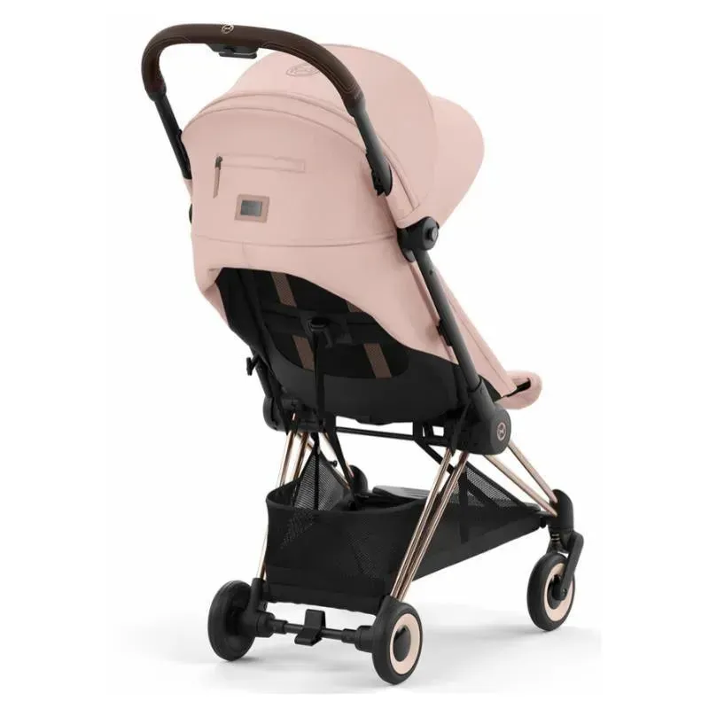 Cybex - Coya Compact Stroller, Rose Gold/Peach Pink - Image 5