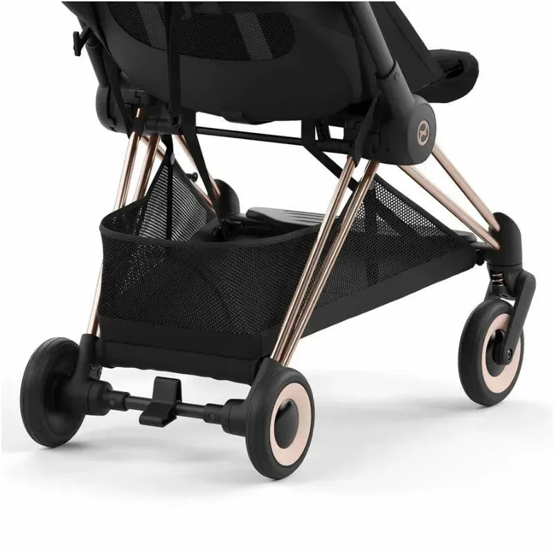 Cybex - Coya Compact Stroller, Rose Gold/Sepia Black - Image 5