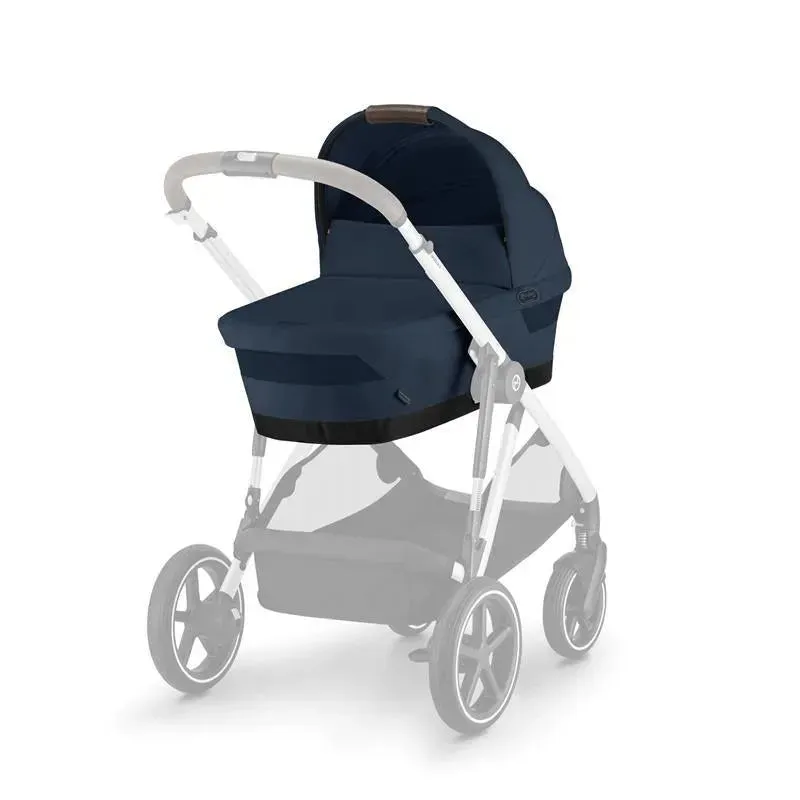 Cybex - Gazelle S Cot, Ocean Blue - Image 3