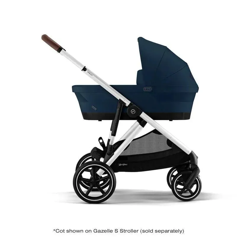 Cybex - Gazelle S Cot, Ocean Blue - Image 6