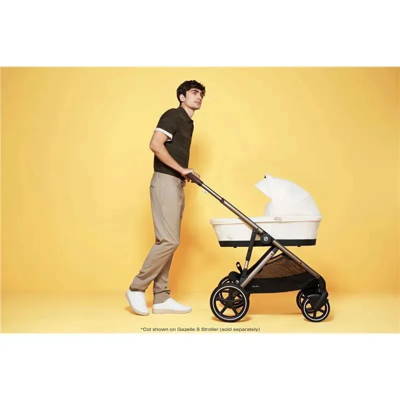 Cybex - Gazelle S Cot Seashell Beige - Image 4