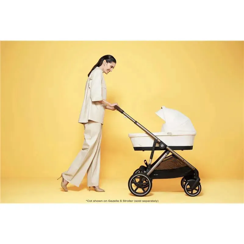 Cybex - Gazelle S Cot Seashell Beige - Image 5