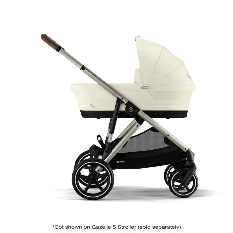 Cybex - Gazelle S Cot Seashell Beige - Image 7