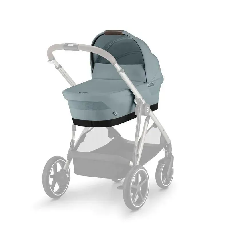 Cybex - Gazelle S Cot, Sky Blue - Image 3