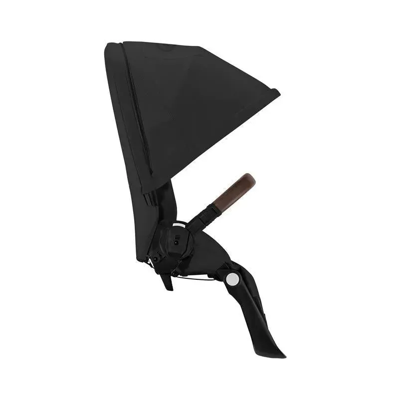Cybex - Gazelle S 2 Second Seat, Moon Black With Silver Frame - Image 2