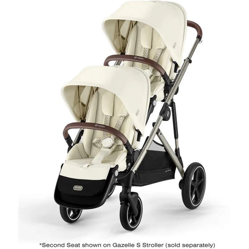 Cybex - Gazelle S Second Seat, Seashell Beige - Image 3