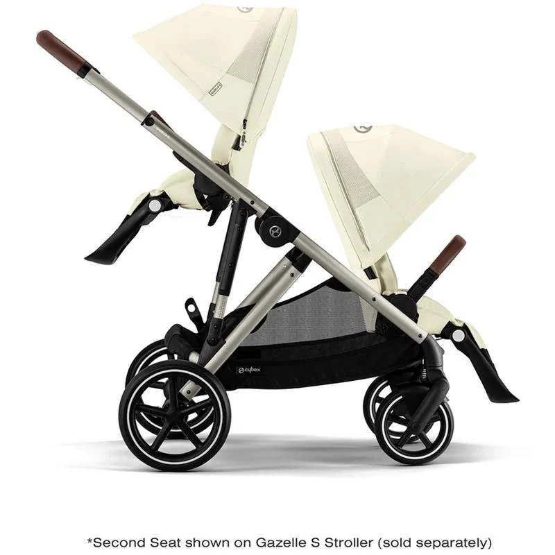 Cybex - Gazelle S Second Seat, Seashell Beige - Image 4