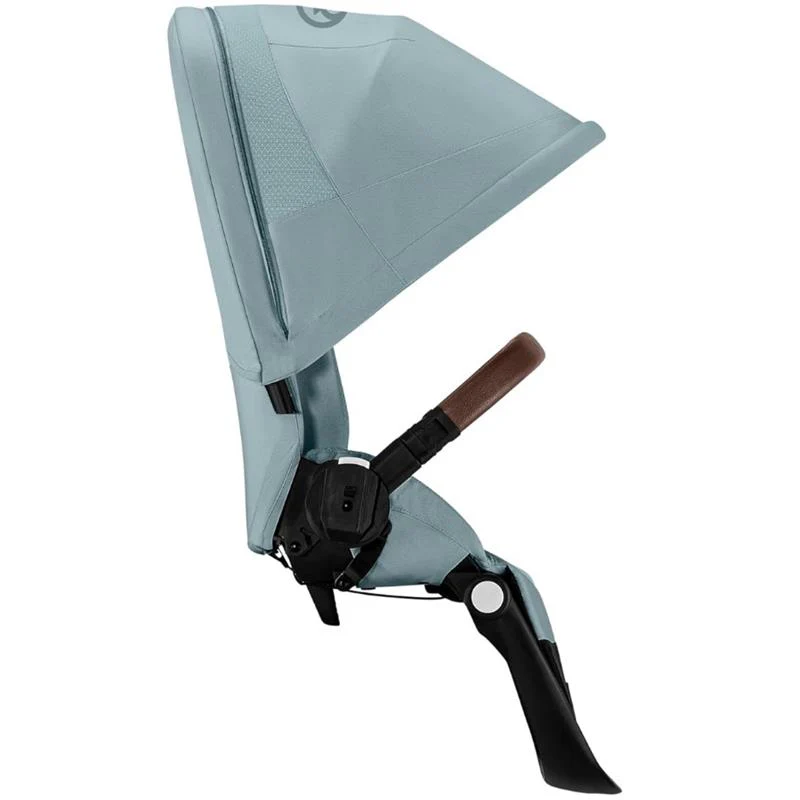 Cybex - Gazelle S Second Seat, Sky Blue With Taupe Frame - Image 2