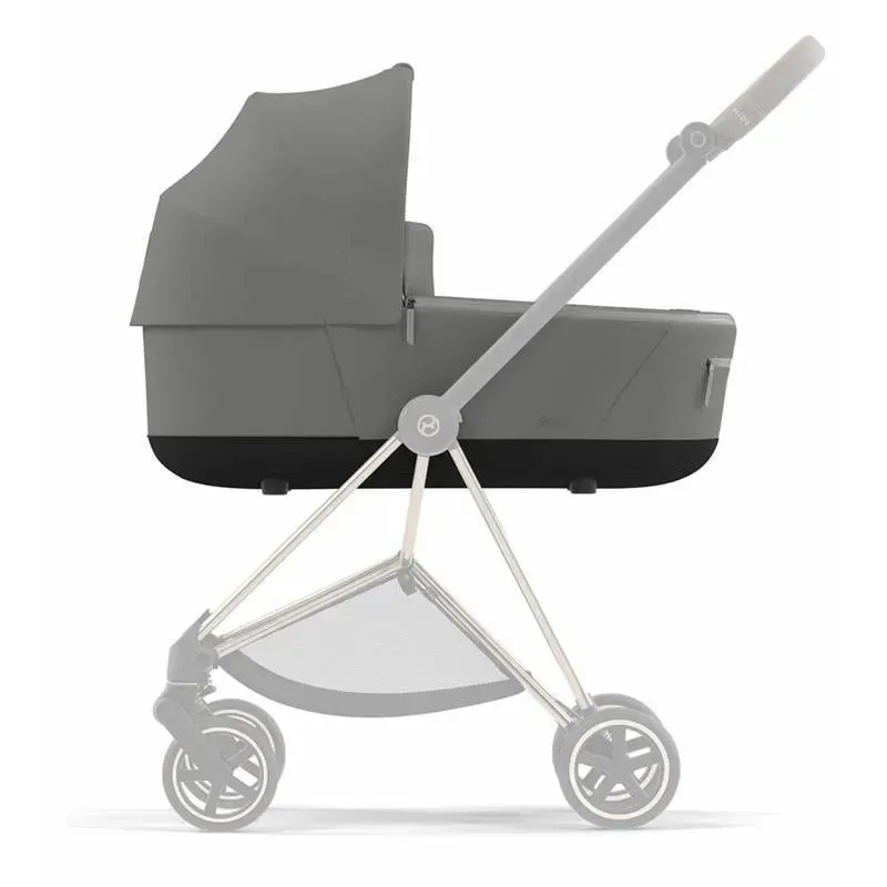 Cybex - Priam 4/EPriam 2 Lux Carry Cot, Soho Grey - Image 3