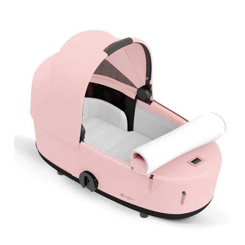 Cybex - Mios 3 Lux Cot, Peach Pink - Image 3