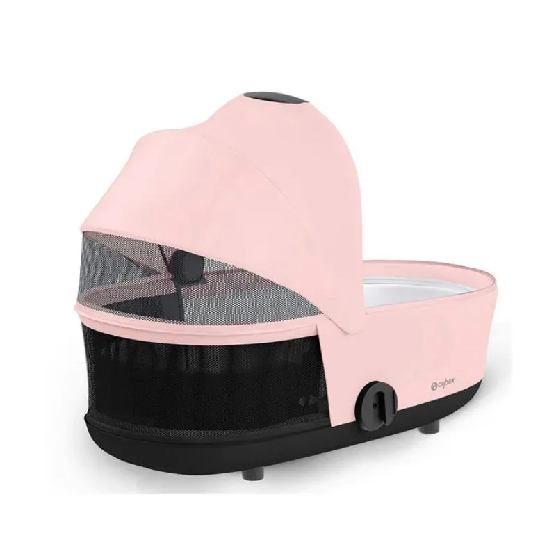 Cybex - Mios 3 Lux Cot, Peach Pink - Image 4