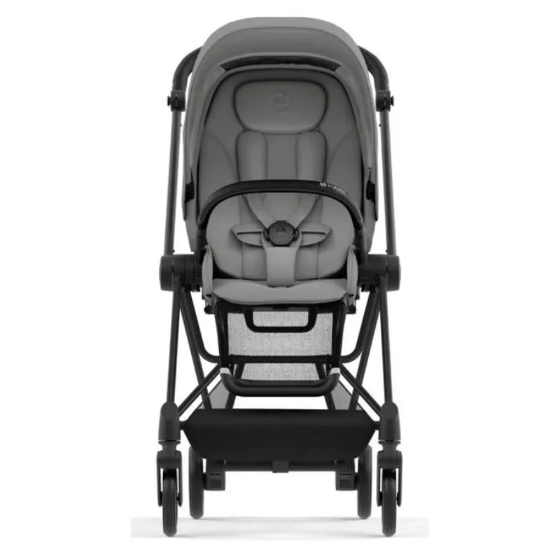 Cybex - Mios 3, Matt Black/Black Frame + Mirage Grey Seat Pack - Image 4