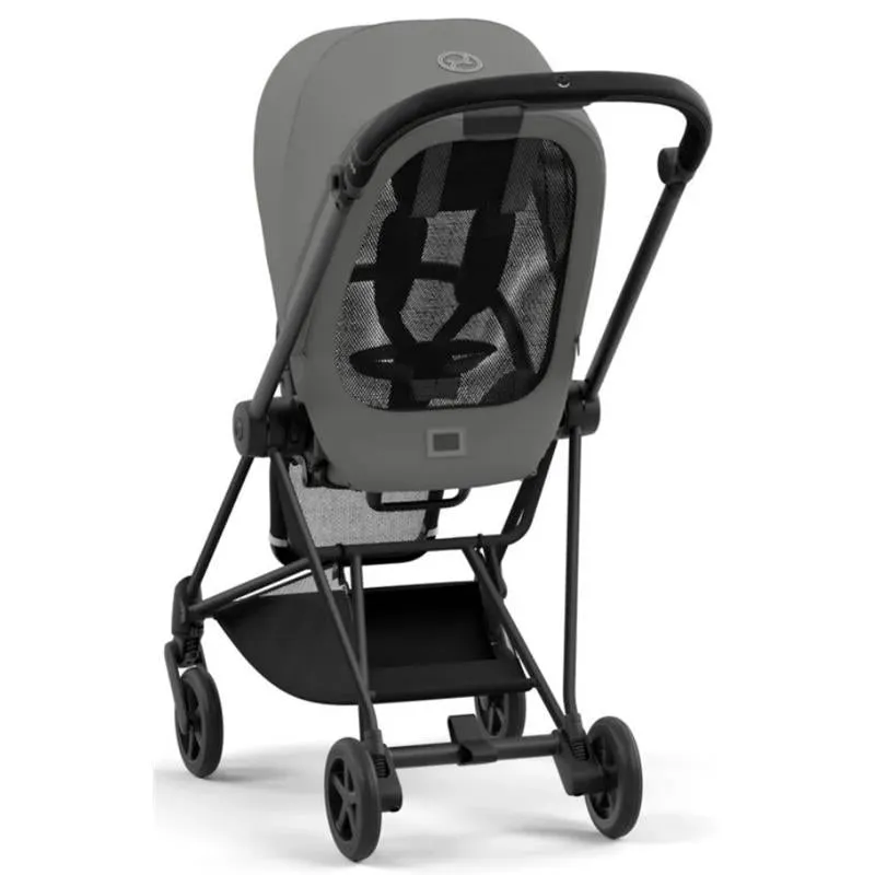 Cybex - Mios 3, Matt Black/Black Frame + Mirage Grey Seat Pack - Image 6
