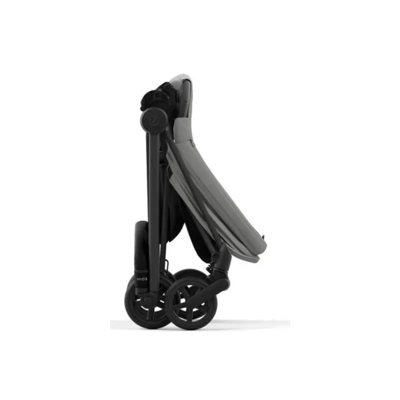 Cybex - Mios 3, Matt Black/Black Frame + Mirage Grey Seat Pack - Image 7