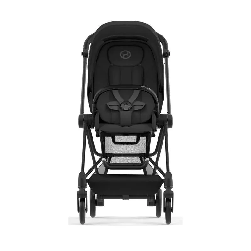 Cybex - Mios 3, Matte Black/Black Frame + Sepia Black Seat Pack - Image 4