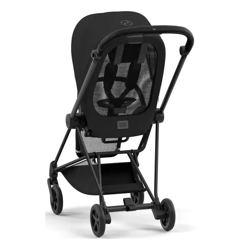 Cybex - Mios 3, Matte Black/Black Frame + Sepia Black Seat Pack - Image 6