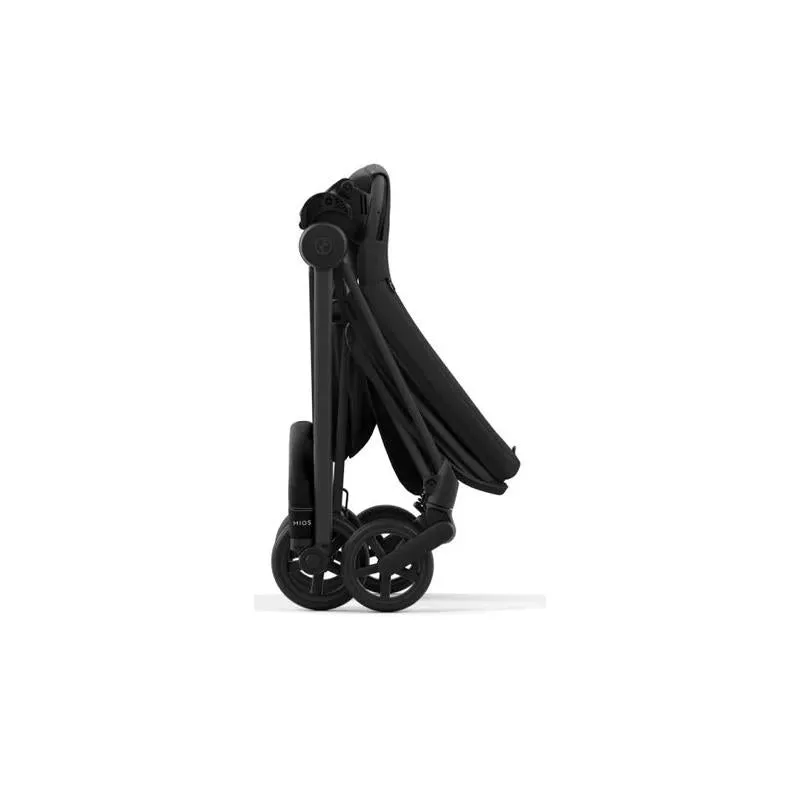 Cybex - Mios 3, Matte Black/Black Frame + Sepia Black Seat Pack - Image 7