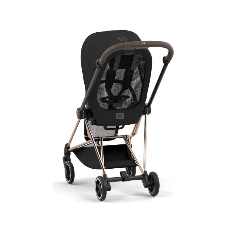 Cybex - Mios 3 Stroller Rose Gold Frame & Sepia Black Seat Pack - Image 5