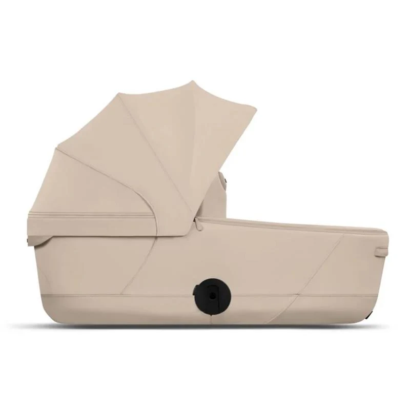 Cybex Mios/Coya Fold Lux Carry Cot Style Collection, Cozy Beige - Image 2