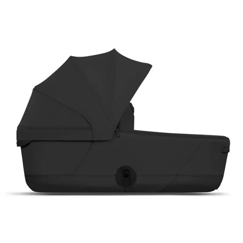 Cybex Mios/Coya Fold Lux Carry Cot Style Collection, Sepia Black - Image 2