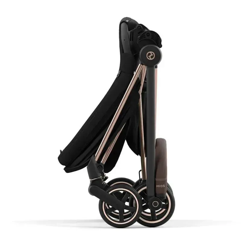 Cybex - Mios3 Frame, Rose Gold/Brown - Image 4
