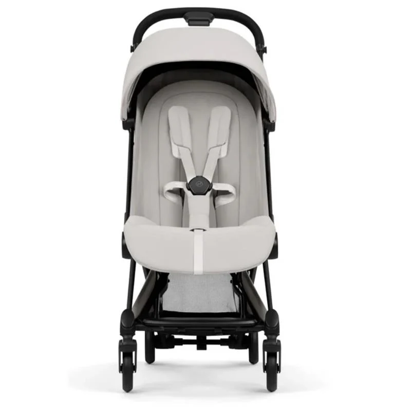 Cybex Platinum Coya Stroller Style Collection, Matte Black Frame/City Grey Lux Seat - Image 4