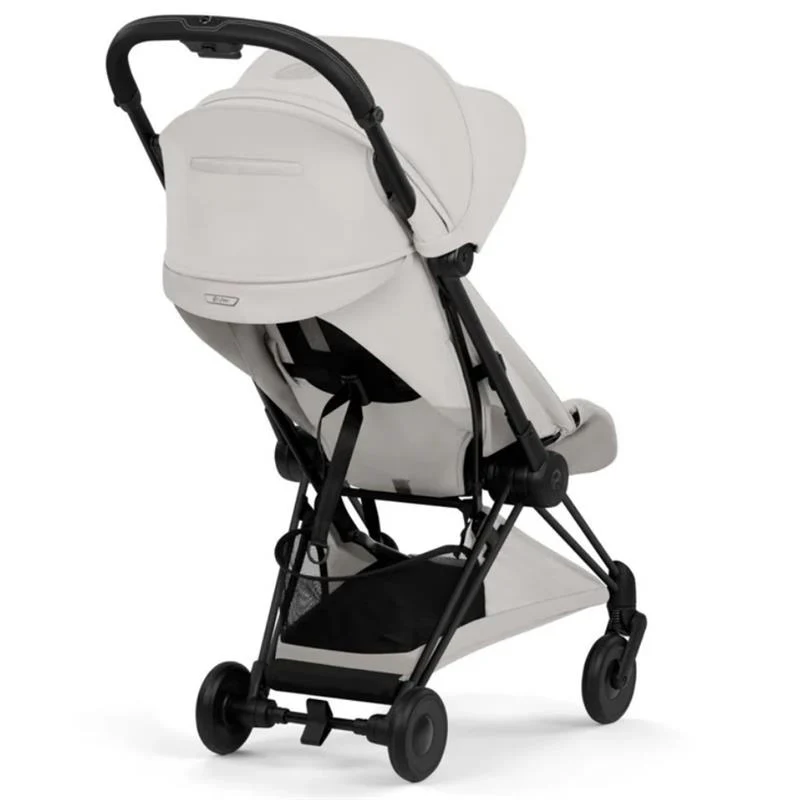 Cybex Platinum Coya Stroller Style Collection, Matte Black Frame/City Grey Lux Seat - Image 5