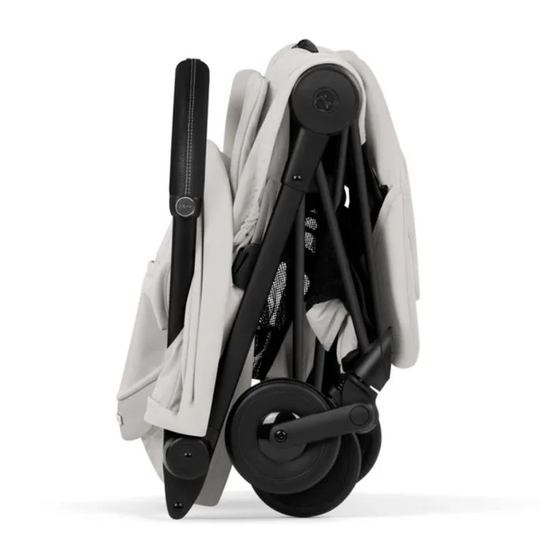 Cybex Platinum Coya Stroller Style Collection, Matte Black Frame/City Grey Lux Seat - Image 6