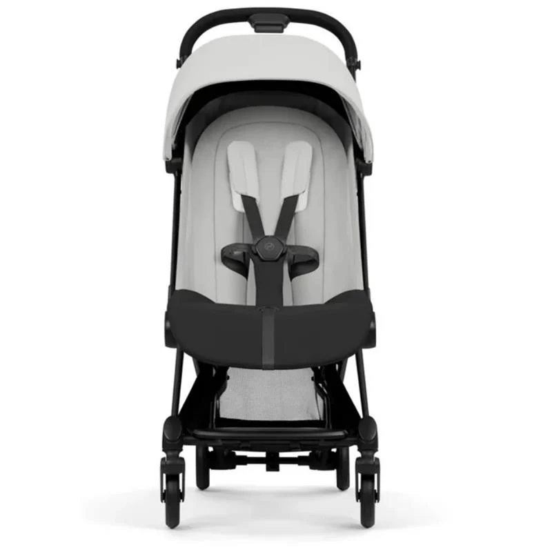 Cybex Platinum Coya Stroller Style Collection, Matte Black Frame/Off White Lux Seat - Image 4