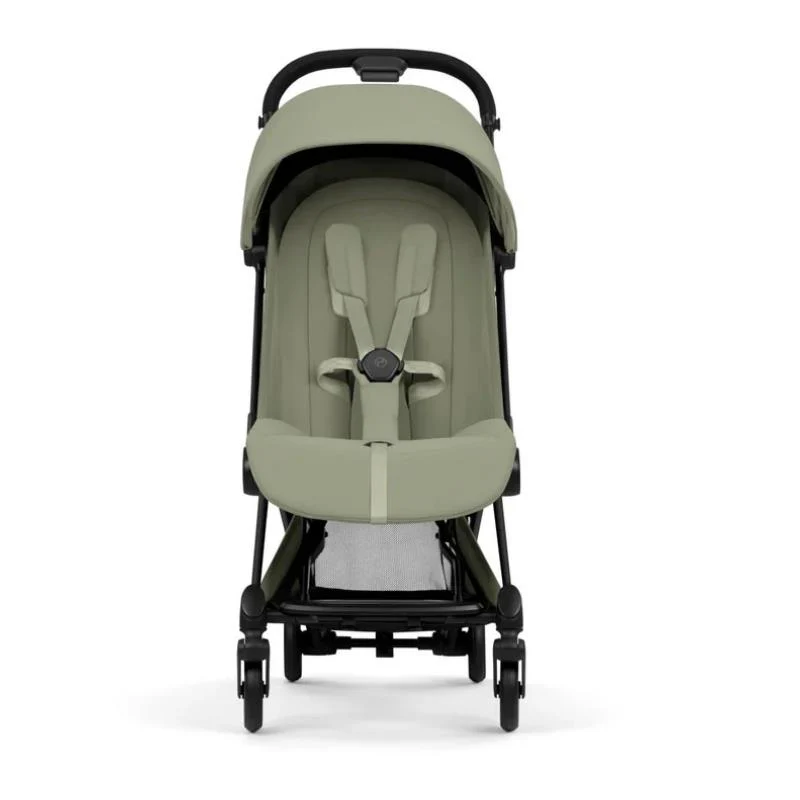 Cybex Platinum Coya Stroller Style Collection, Matte Black Frame/Sage Green Lux Seat - Image 4