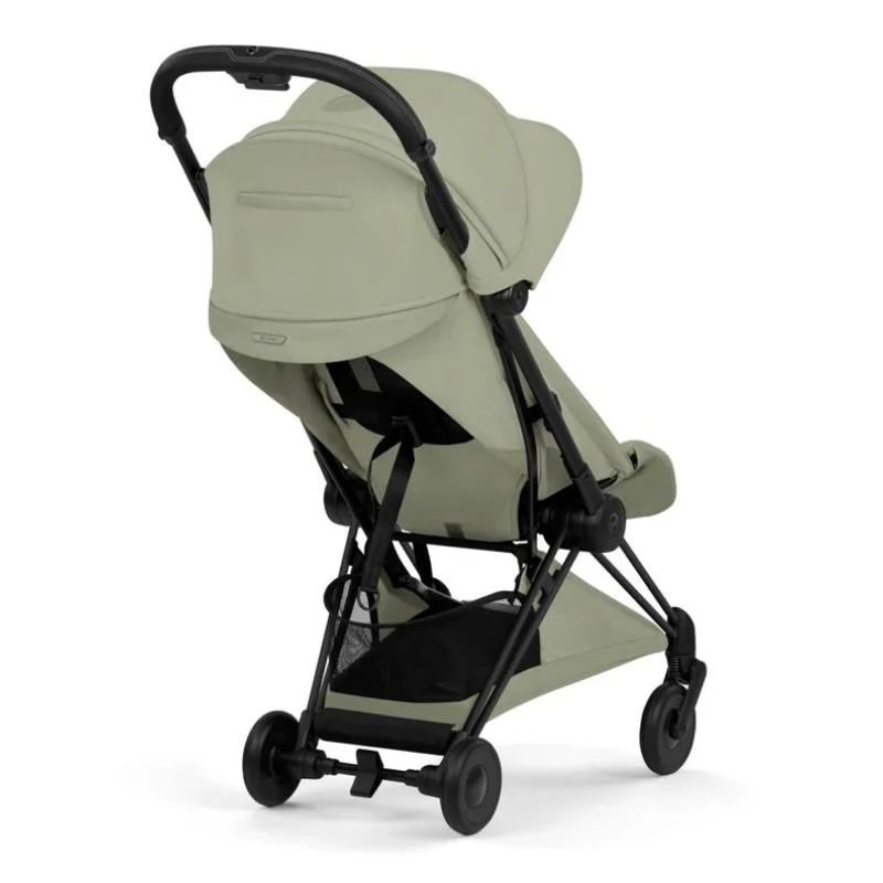 Cybex Platinum Coya Stroller Style Collection, Matte Black Frame/Sage Green Lux Seat - Image 5