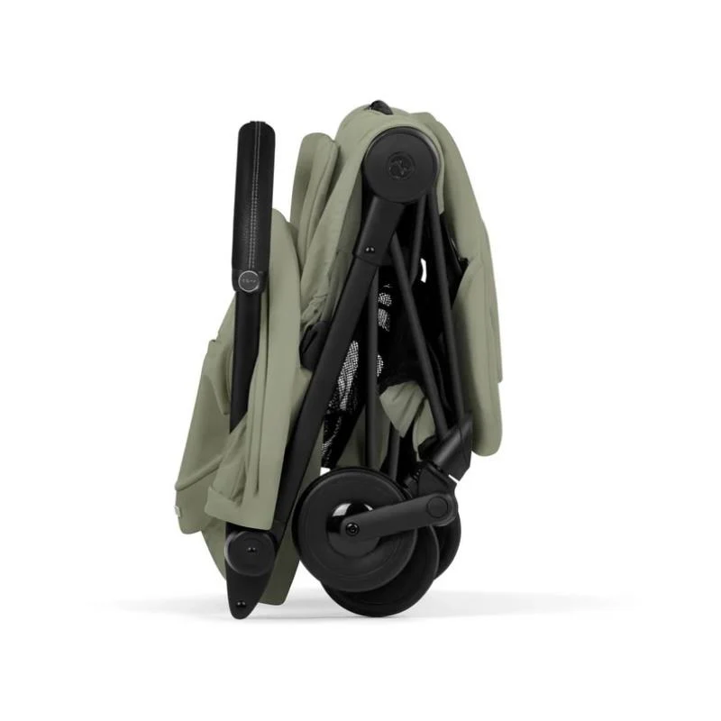 Cybex Platinum Coya Stroller Style Collection, Matte Black Frame/Sage Green Lux Seat - Image 6