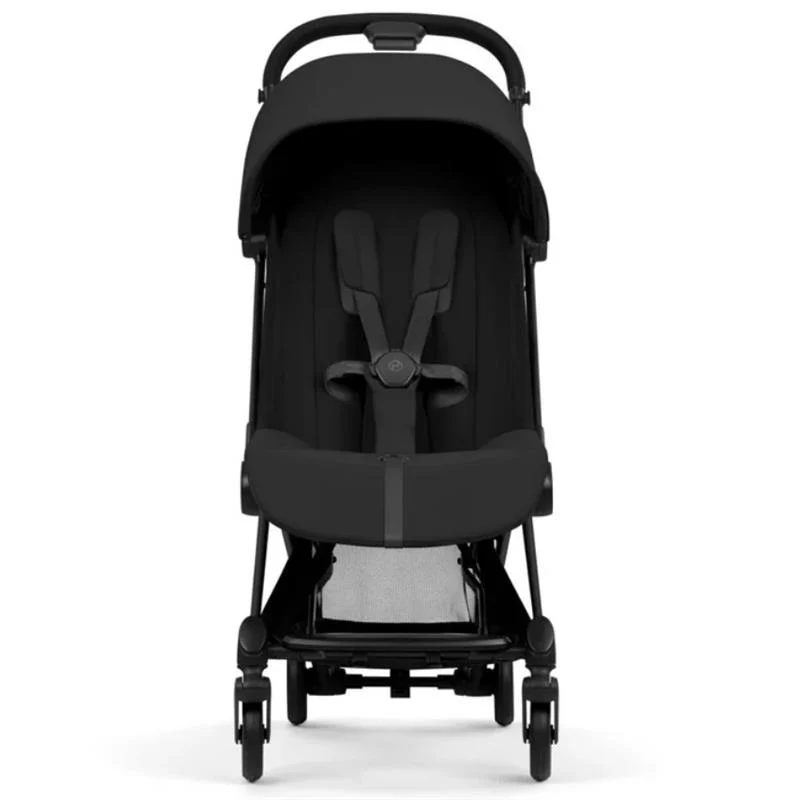 Cybex Platinum Coya Stroller Style Collection, Matte Black Frame/Sepia Black Lux Seat - Image 4