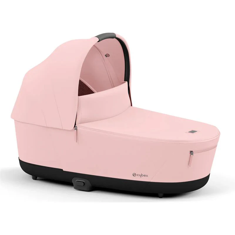 Cybex - PRIAM 4 / e-PRIAM 2 Lux Carry Cot, Peach Pink