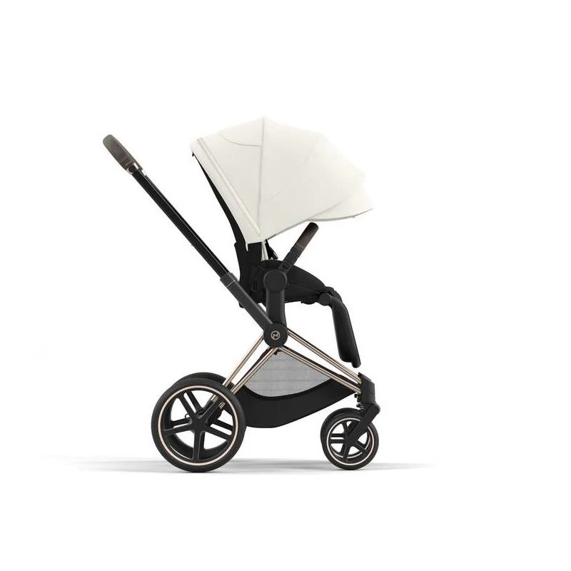 Cybex - Priam 4/E-Priam 2 Seat Pack, Off White - Image 5