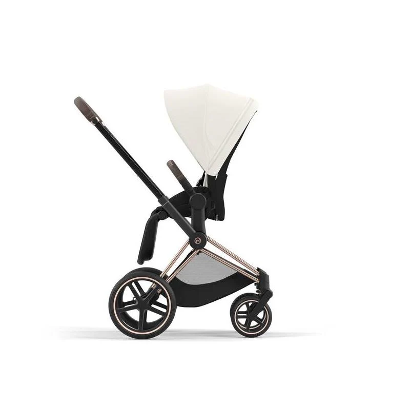 Cybex - Priam 4/E-Priam 2 Seat Pack, Off White - Image 6