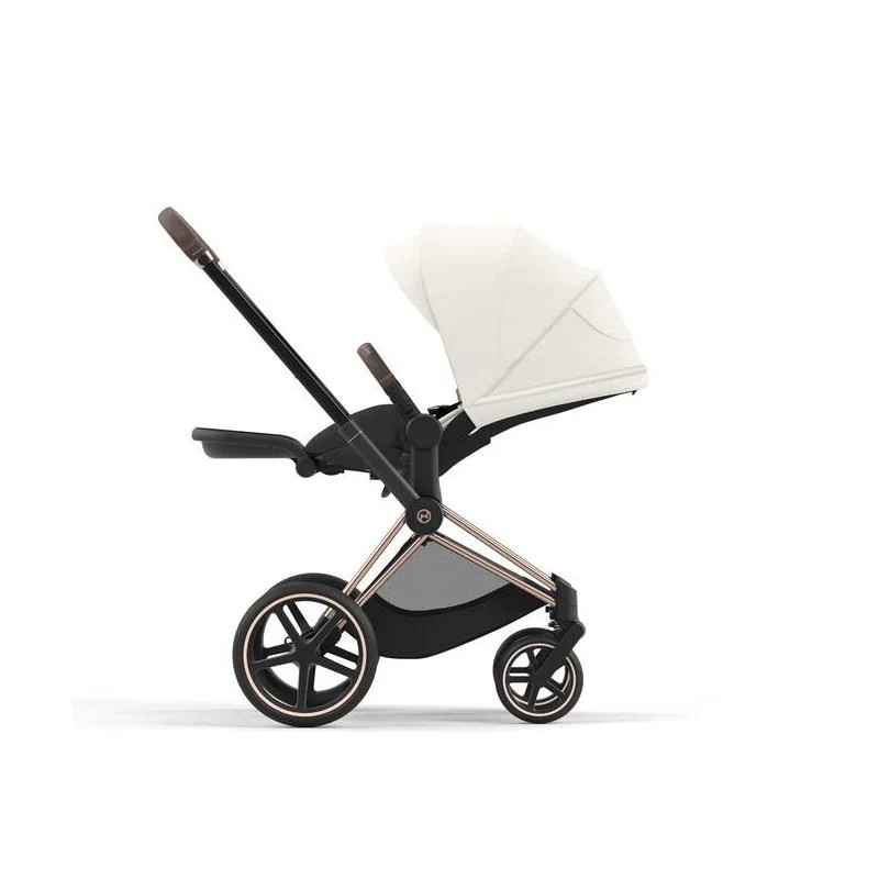 Cybex - Priam 4/E-Priam 2 Seat Pack, Off White - Image 8