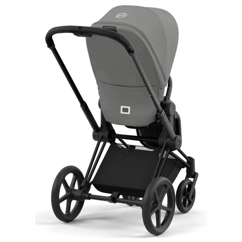 Cybex - Priam 4 Stroller In Matte Black, Mirage Grey - Image 6