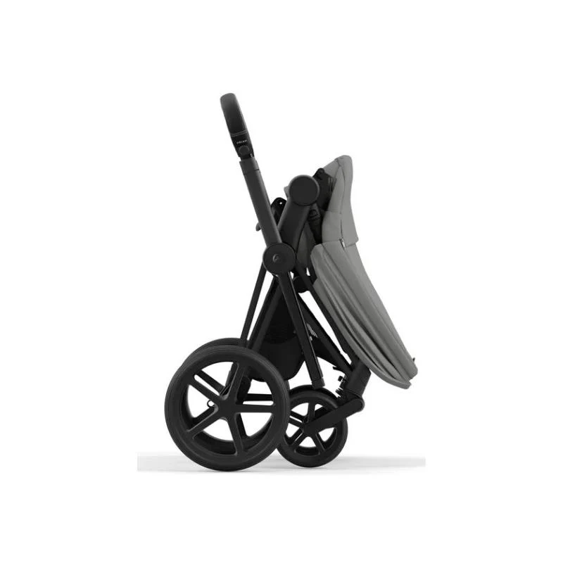 Cybex - Priam 4 Stroller In Matte Black, Mirage Grey - Image 7