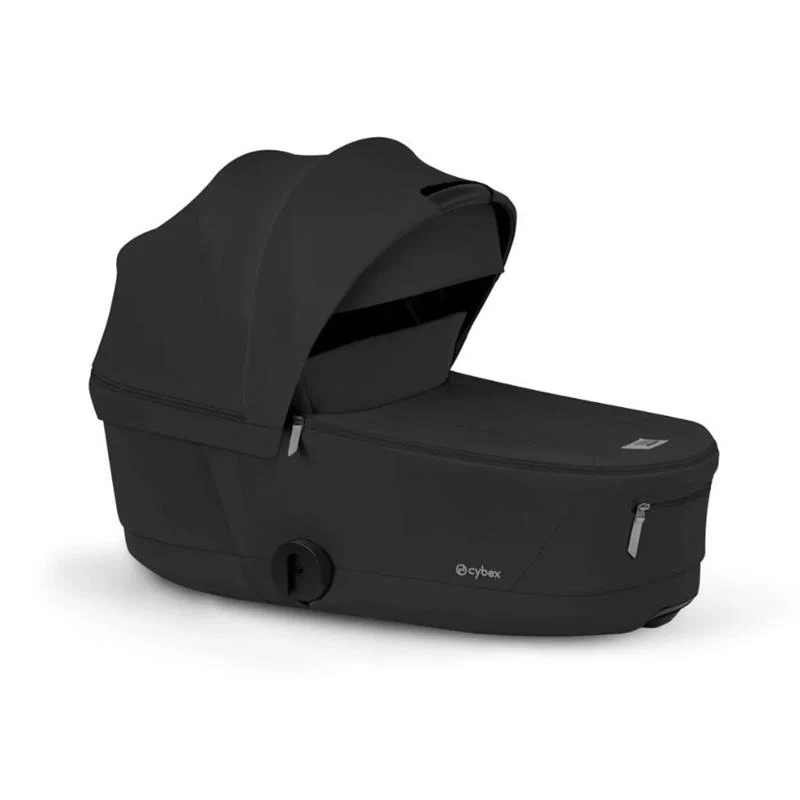 Cybex Priam Fold Lux Carry Cot, Sepia Black