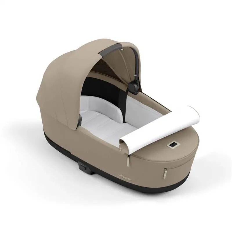 Cybex - Priam4/Epriam2 Lux Cot, Cozy Beige - Image 3