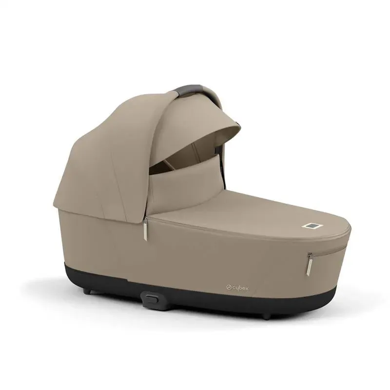 Cybex - Priam4/Epriam2 Lux Cot, Cozy Beige - Image 4