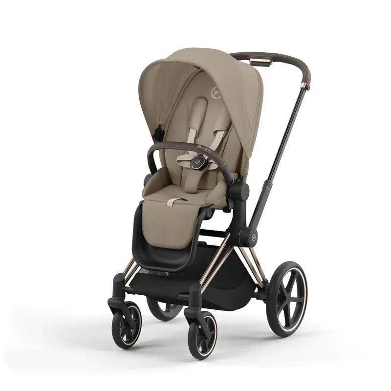 Cybex - Priam4/Epriam2 Seat Pack, Cozy Beige - Image 3