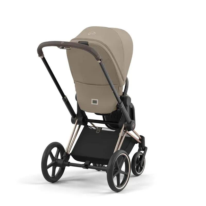 Cybex - Priam4/Epriam2 Seat Pack, Cozy Beige - Image 4