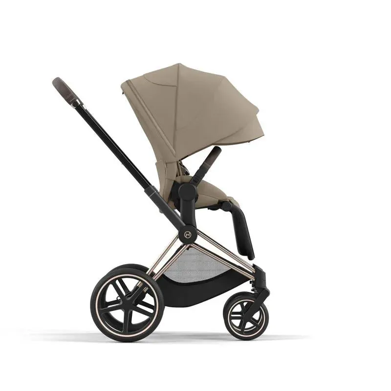 Cybex - Priam4/Epriam2 Seat Pack, Cozy Beige - Image 5