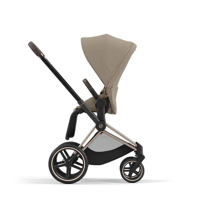 Cybex - Priam4/Epriam2 Seat Pack, Cozy Beige - Image 6