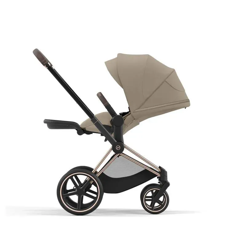 Cybex - Priam4/Epriam2 Seat Pack, Cozy Beige - Image 7
