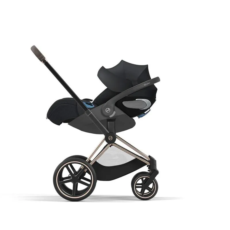 Cybex - Priam 4 Stroller Rose Gold Frame + Sepia Black Seat Pack - Image 5