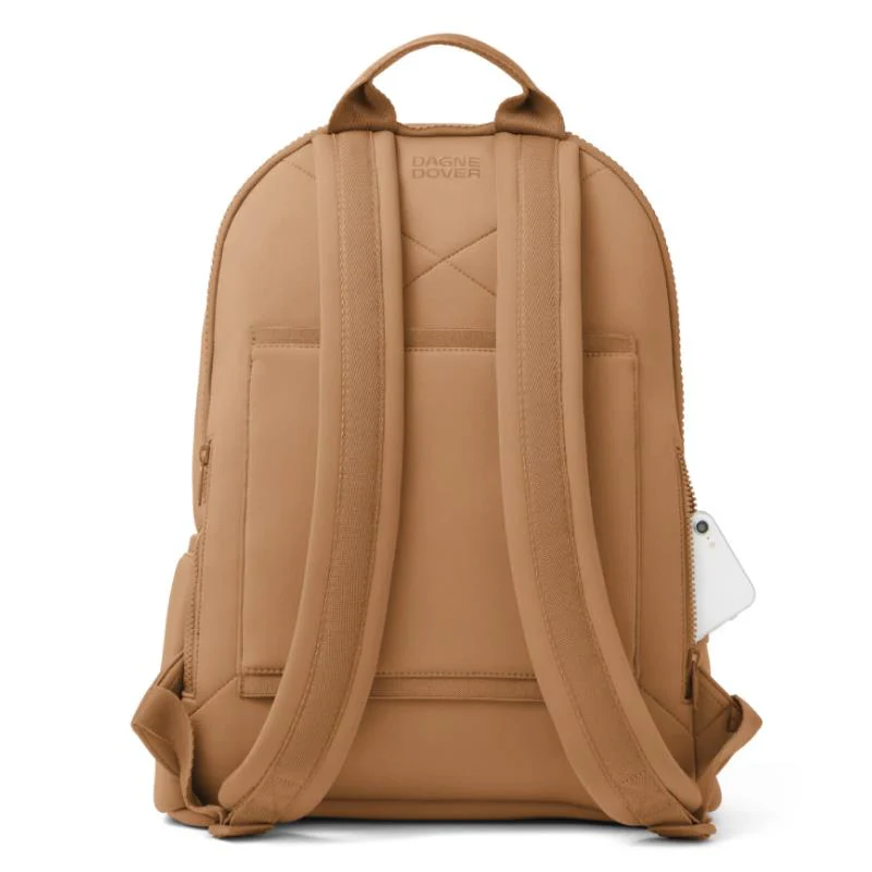 Dagne Dover Dakota Backpack In Camel, Large - Image 3