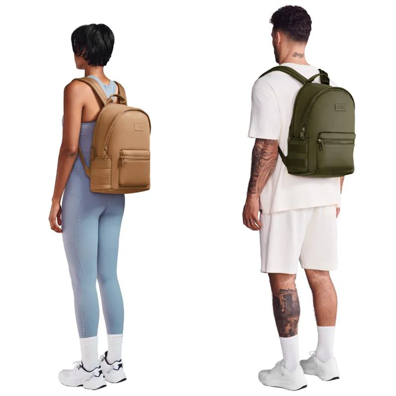 Dagne Dover Dakota Backpack In Camel, Large - Image 8